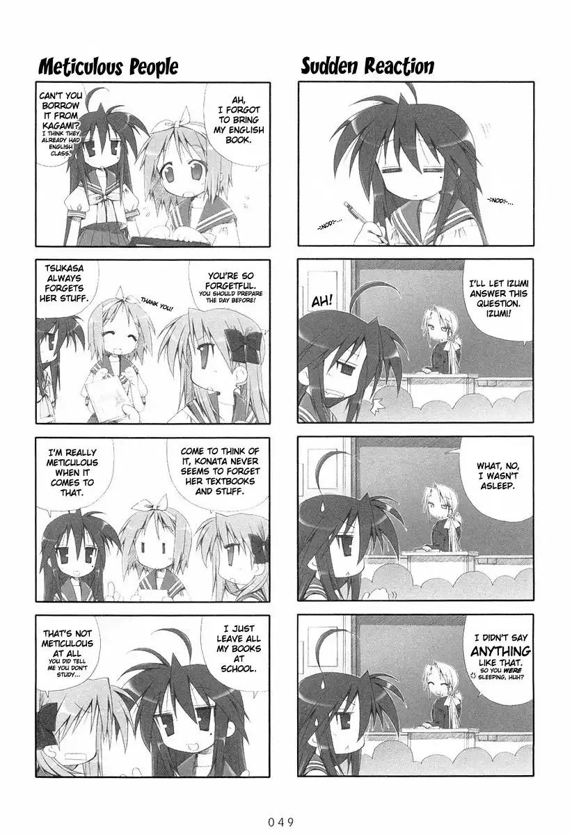 Lucky Star Chapter 9 7